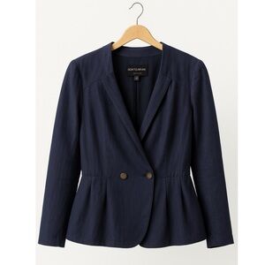 Giorgio Armani Women's Dark Blue Suit Jacket